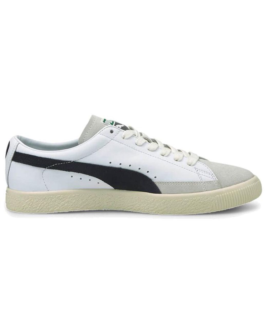PUMA White Basket Vintage for men