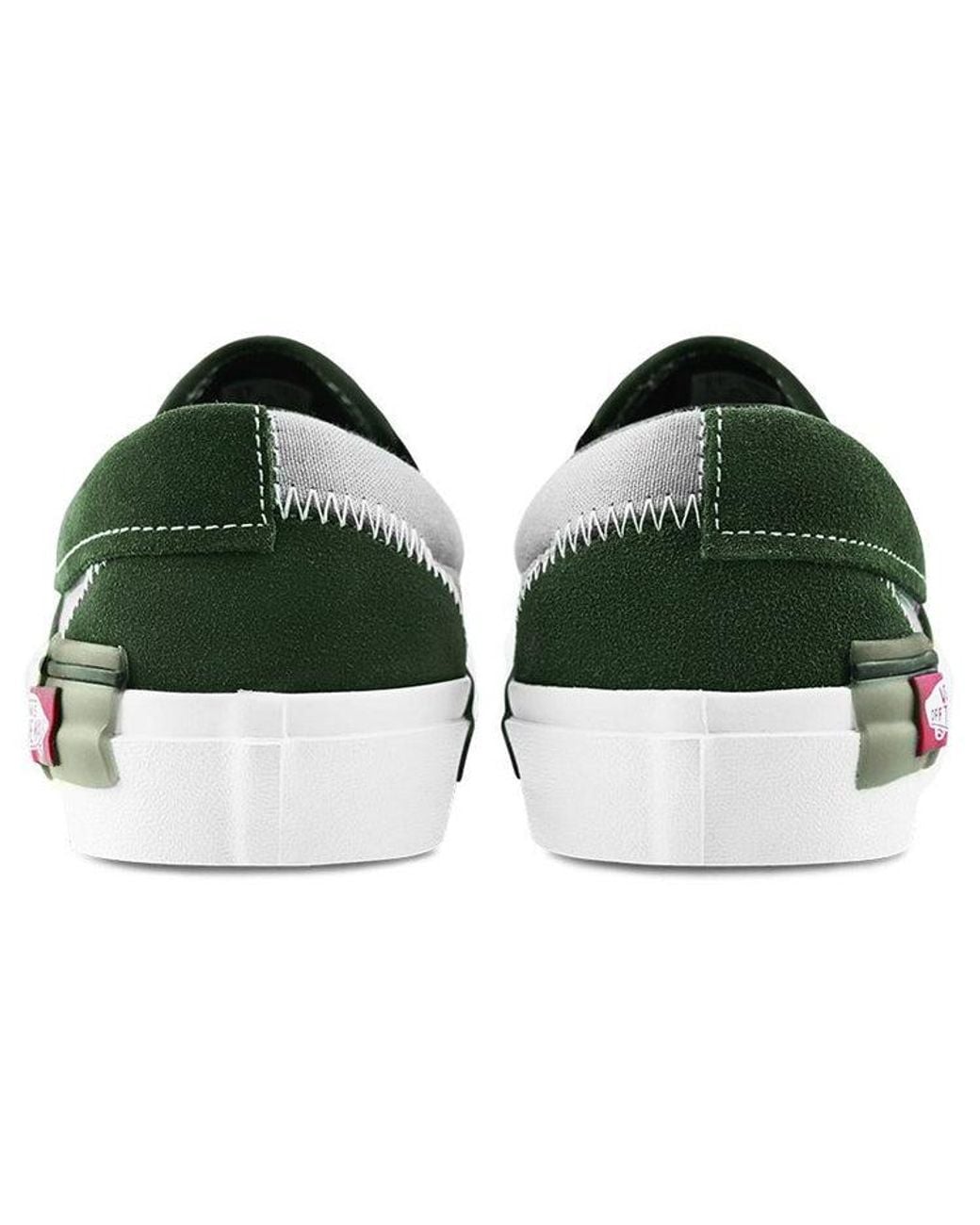 Vans Classic Slip-On Cap 'Greener Pastures' for men