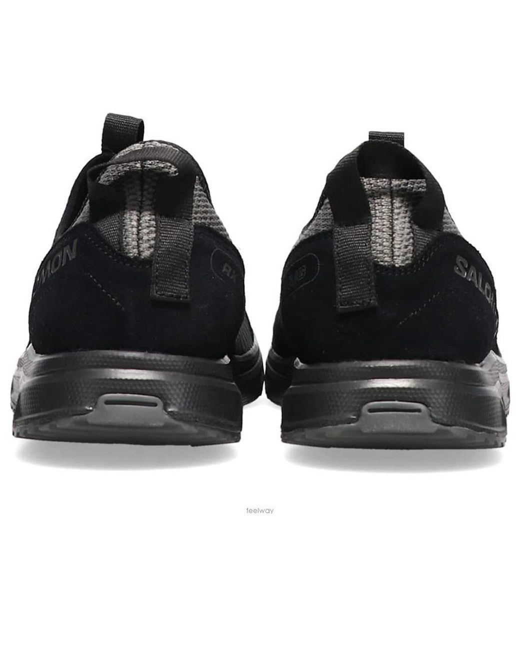 Salomon Black Rx Snug Slip-On Magnet' for men