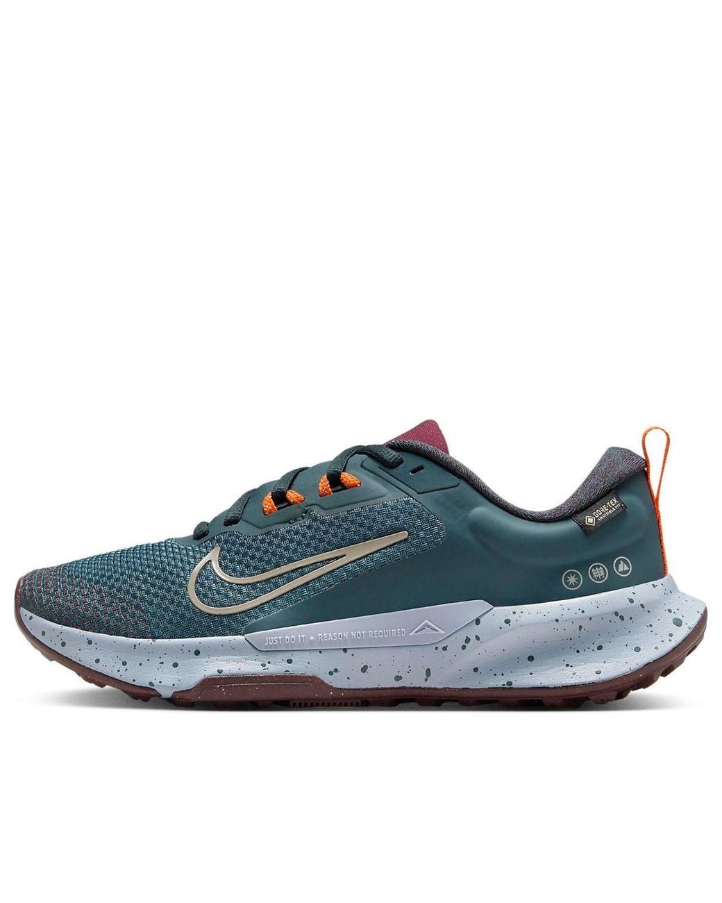 Nike Blue (Wmns) Juniper Trail 2 Gore-Tex 'Deep Jungle'