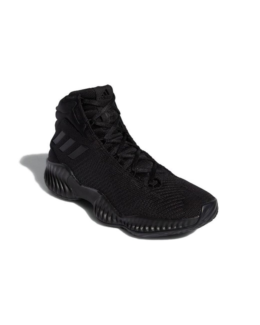 Adidas Black Pro Bounce 2018 'Triple' for men