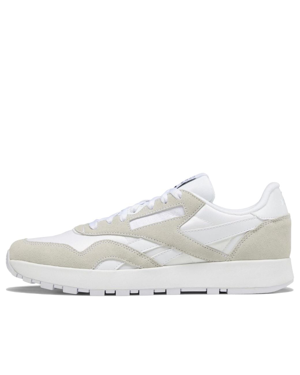 Reebok White Classic Nylon Tabi X Maison Margiela 'Project 0' for men