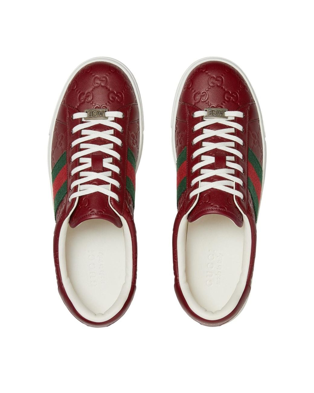 Gucci Red Trainers for men