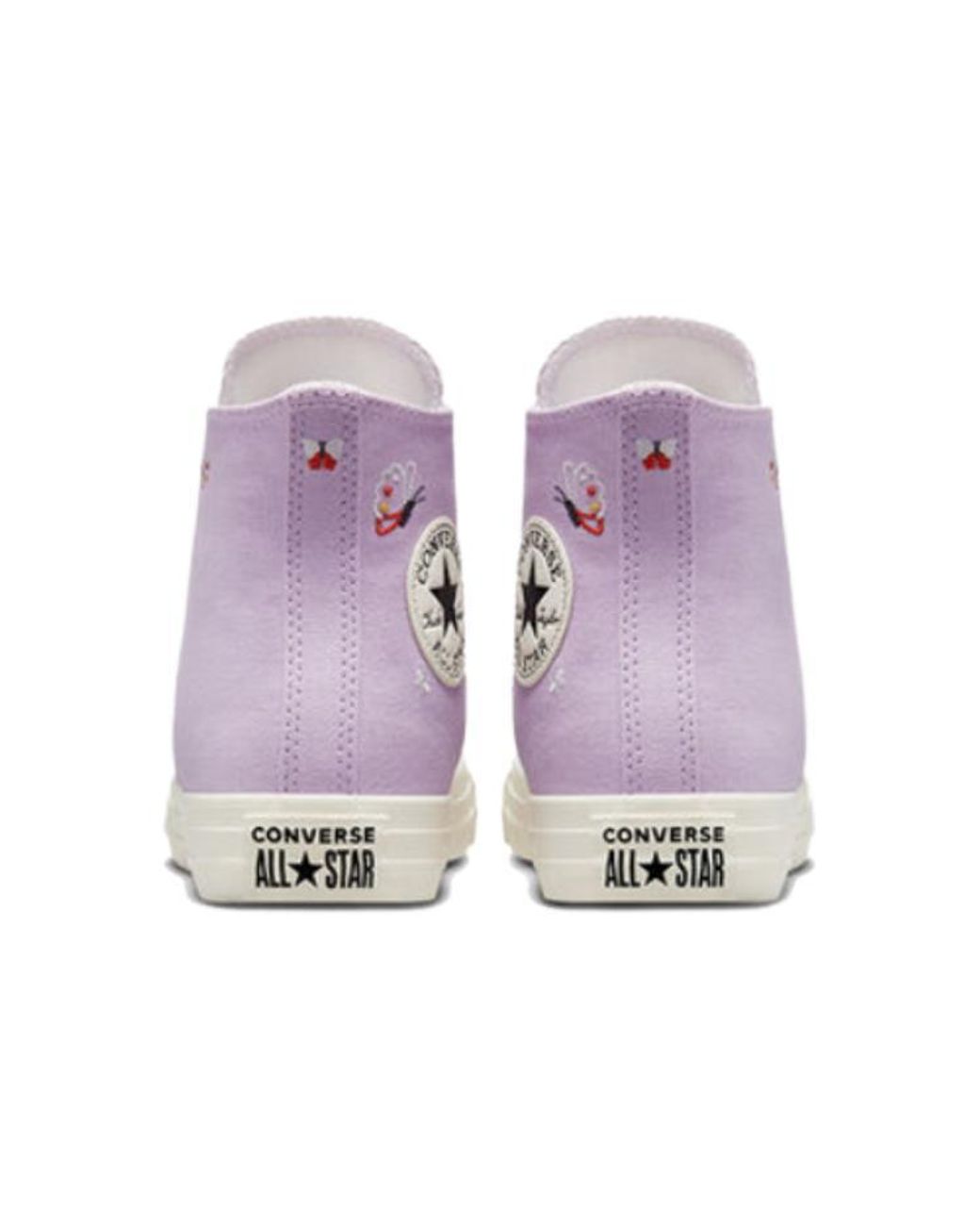 Converse Purple (Wmns) Chuck Taylor All Star High Top 'Lilac Mist'