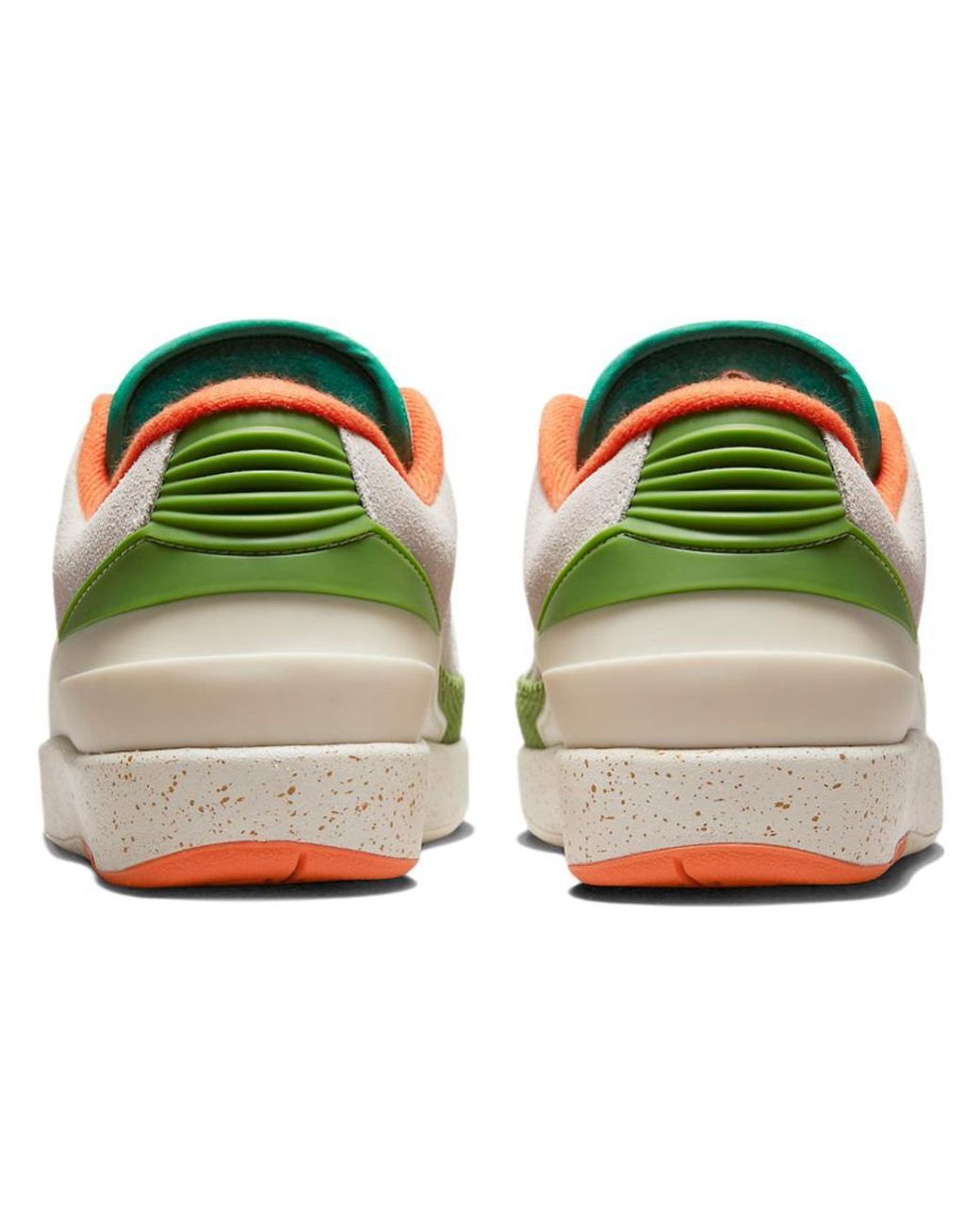 Nike Multicolor Air 2 Retro Low Titan Shoes