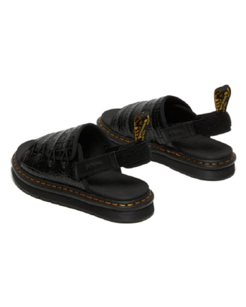 Dr. Martens Black Suicoke X Mura 'Croco' for men