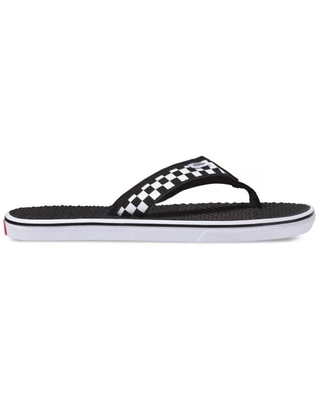 Vans Blue La Costa Lite 'Checkerboard for men