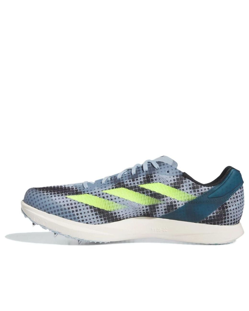 Adidas Blue Adizero Avanti Tyo 'Wonder Lucid Lemon' for men