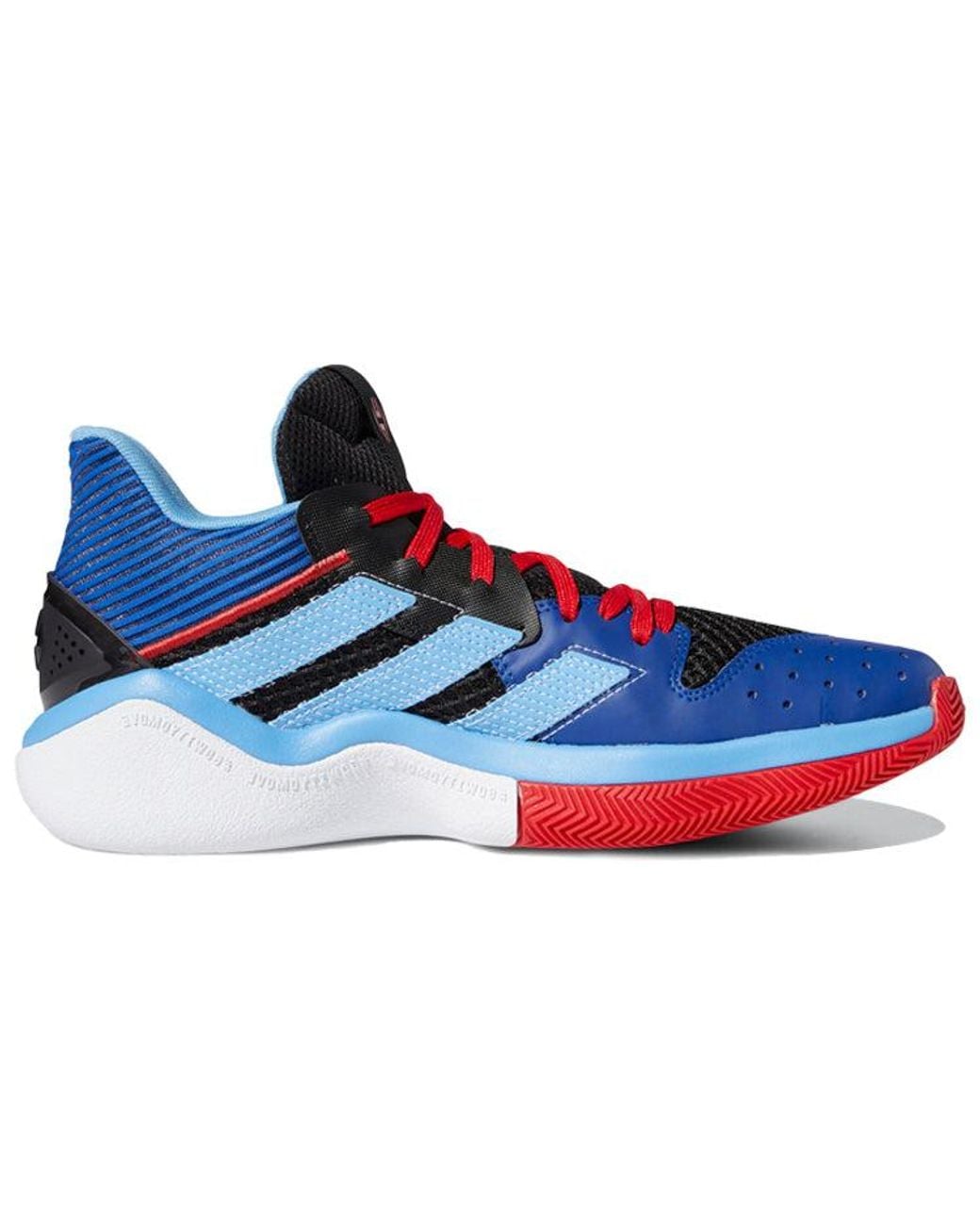 Adidas Blue Harden Stepback 'Collegiate Royal' for men