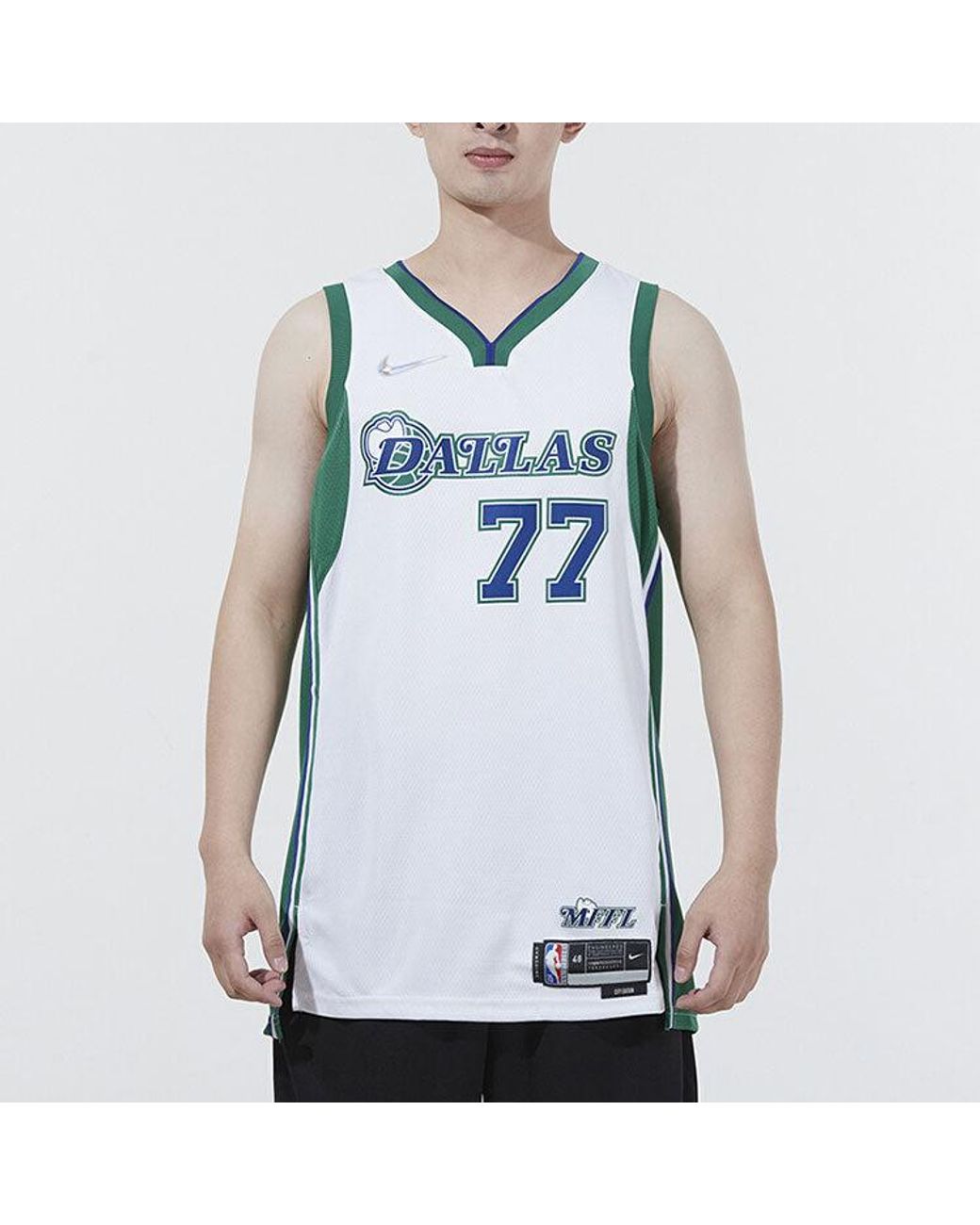 mavs 75th anniversary jersey