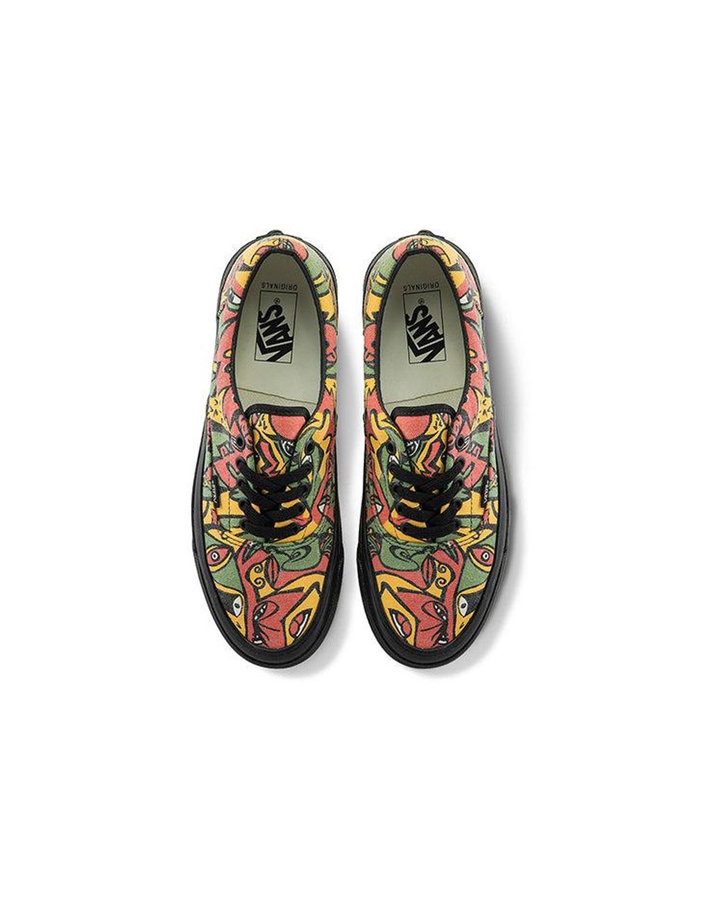 Vans Black Og Era Lx Graffiti for men