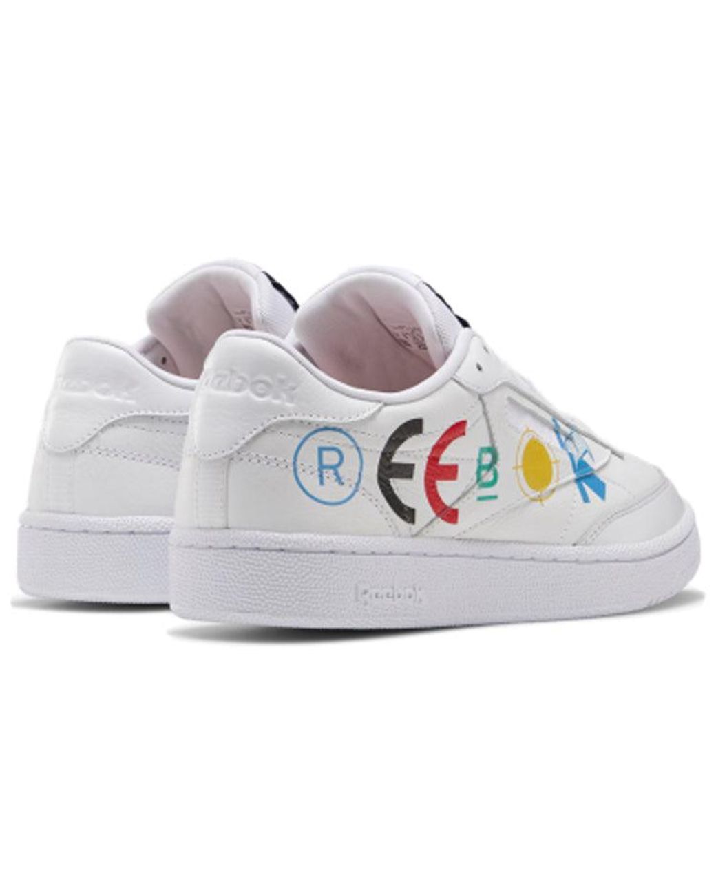 Reebok Blue Blackeyepatch X Club C 85 for men