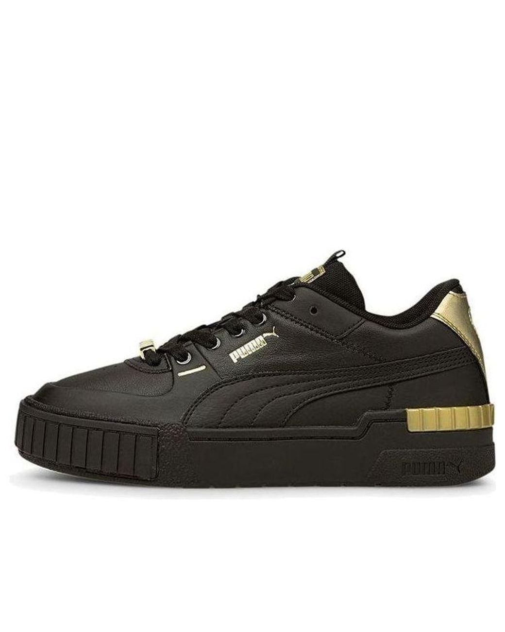 PUMA Black (Wmns) Cali Sport 'Metallic