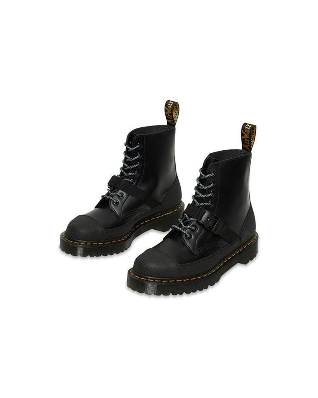 Dr. Martens Black Dr.Martens 1460 Bex Tech Made