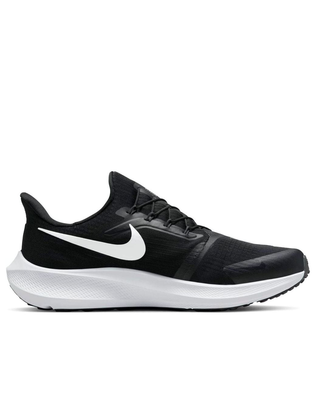 Nike Black Air Zoom Pegasus Flyease Easy On/off Road Running Shoes for men