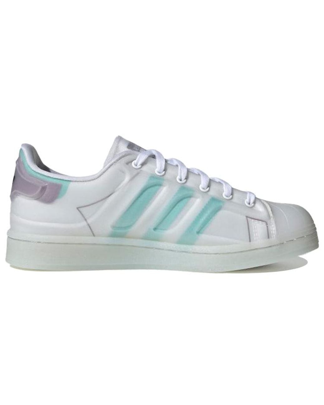 Adidas Blue (Wmns) Originals Superstar Futureshell Shoes