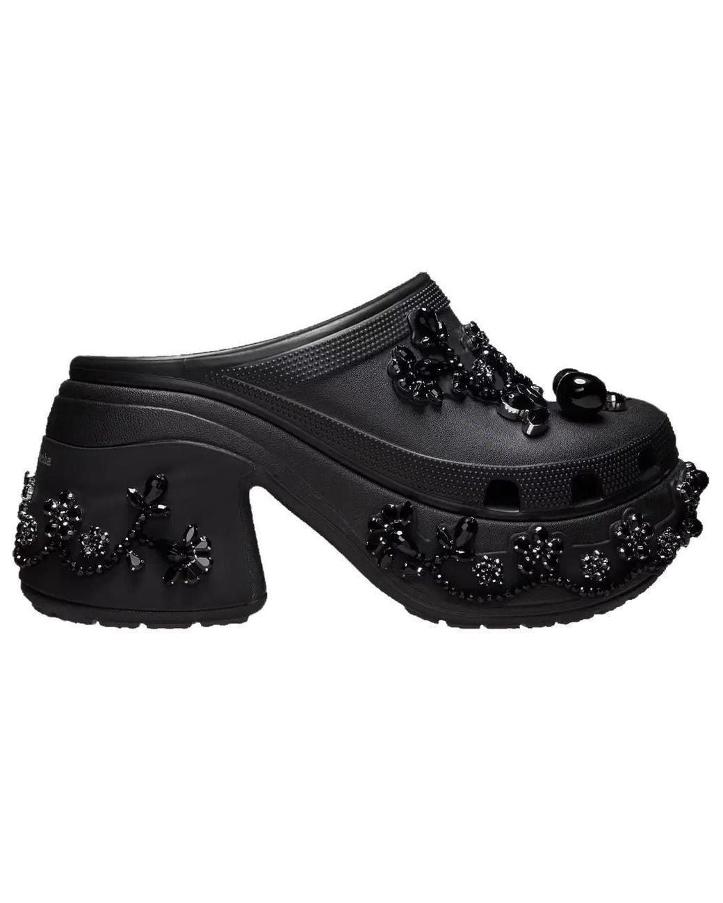 CROCSTM Black X Simone Rocha Siren Clog for men
