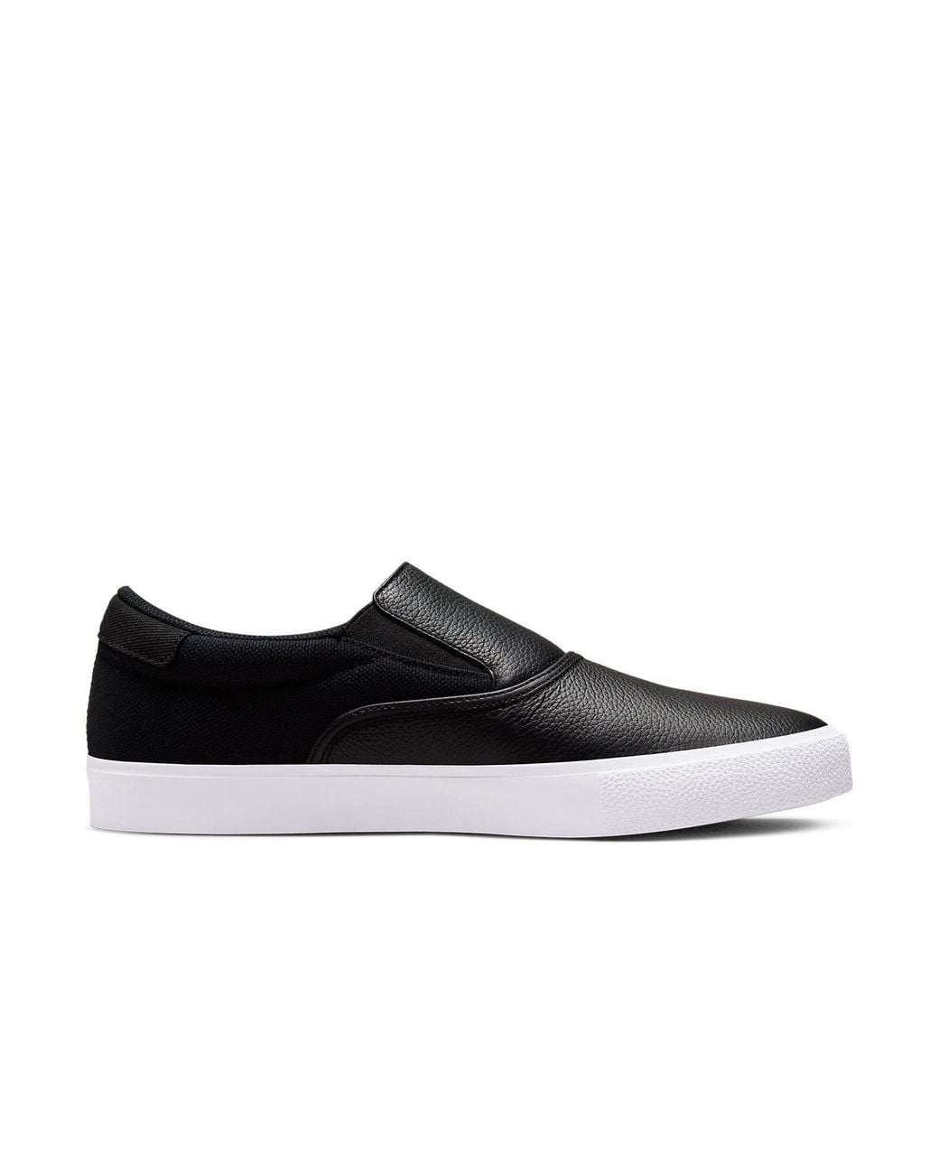 Nike Black Sb Skateboard Zoom Verona Slip for men
