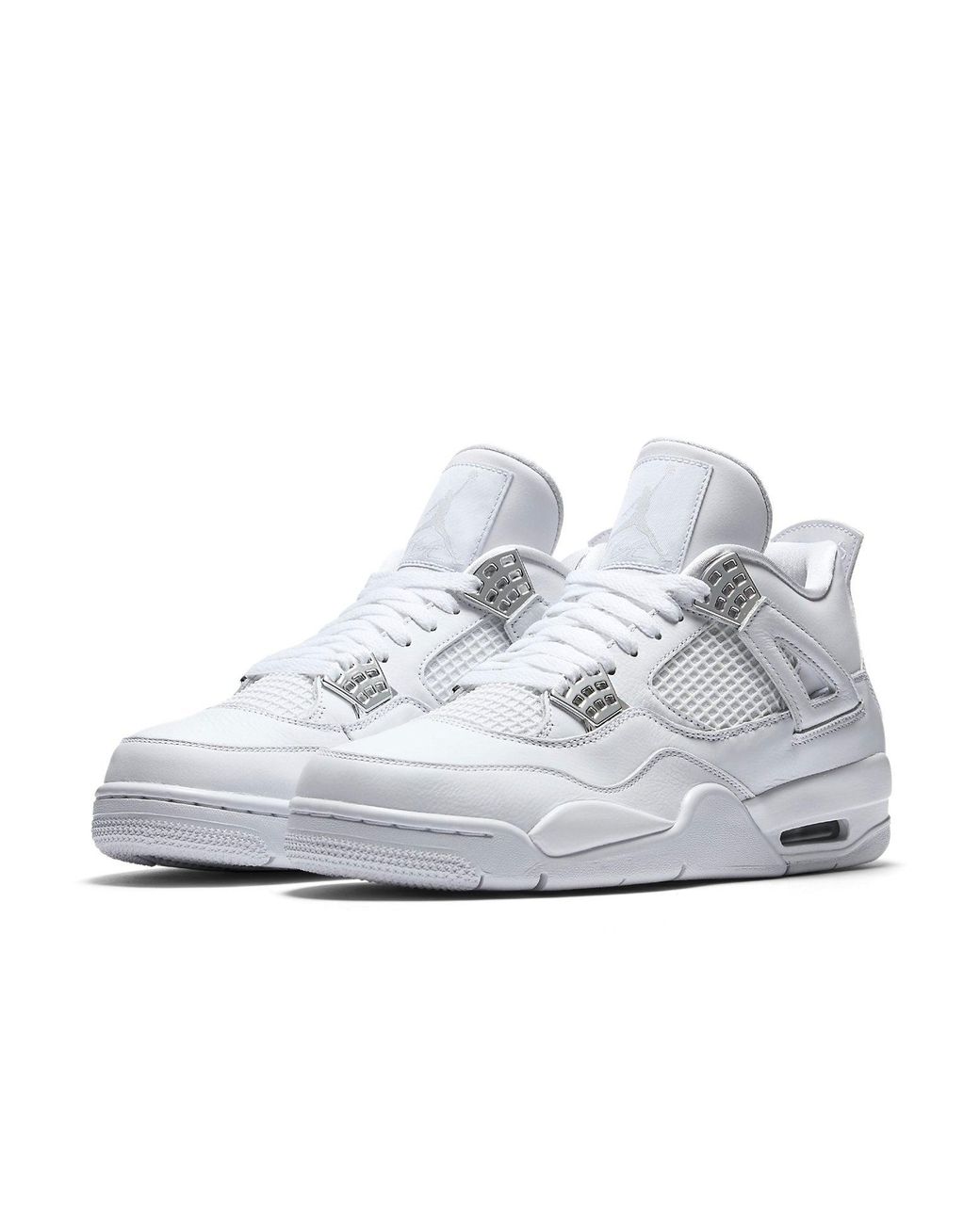 Nike White 4 Retro 'Pure Money' 2017 for men