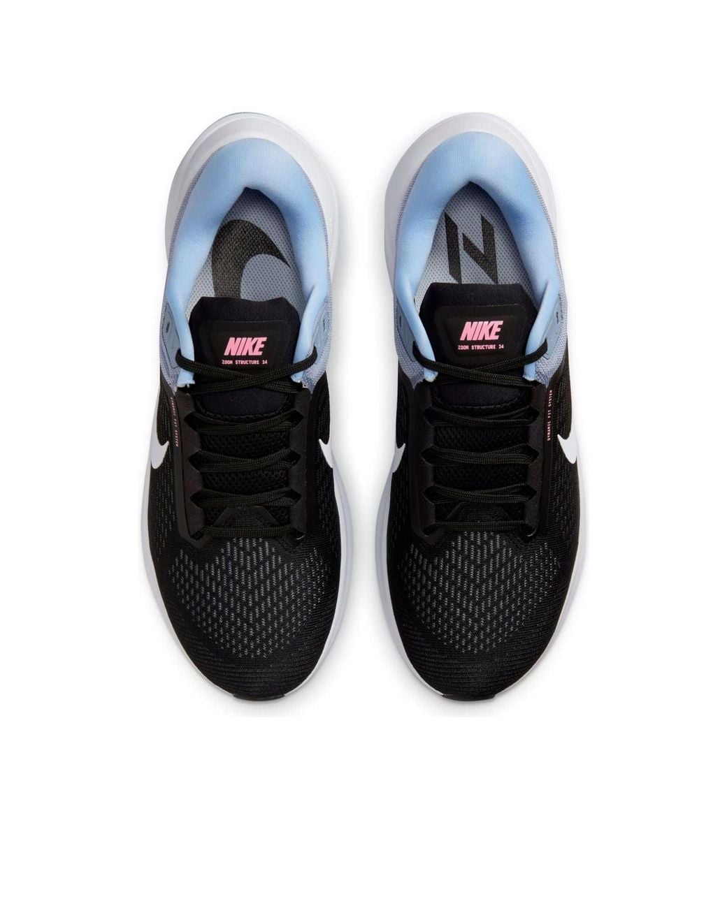 Nike Blue Air Zoom Structure 24 Ashen Slate' for men
