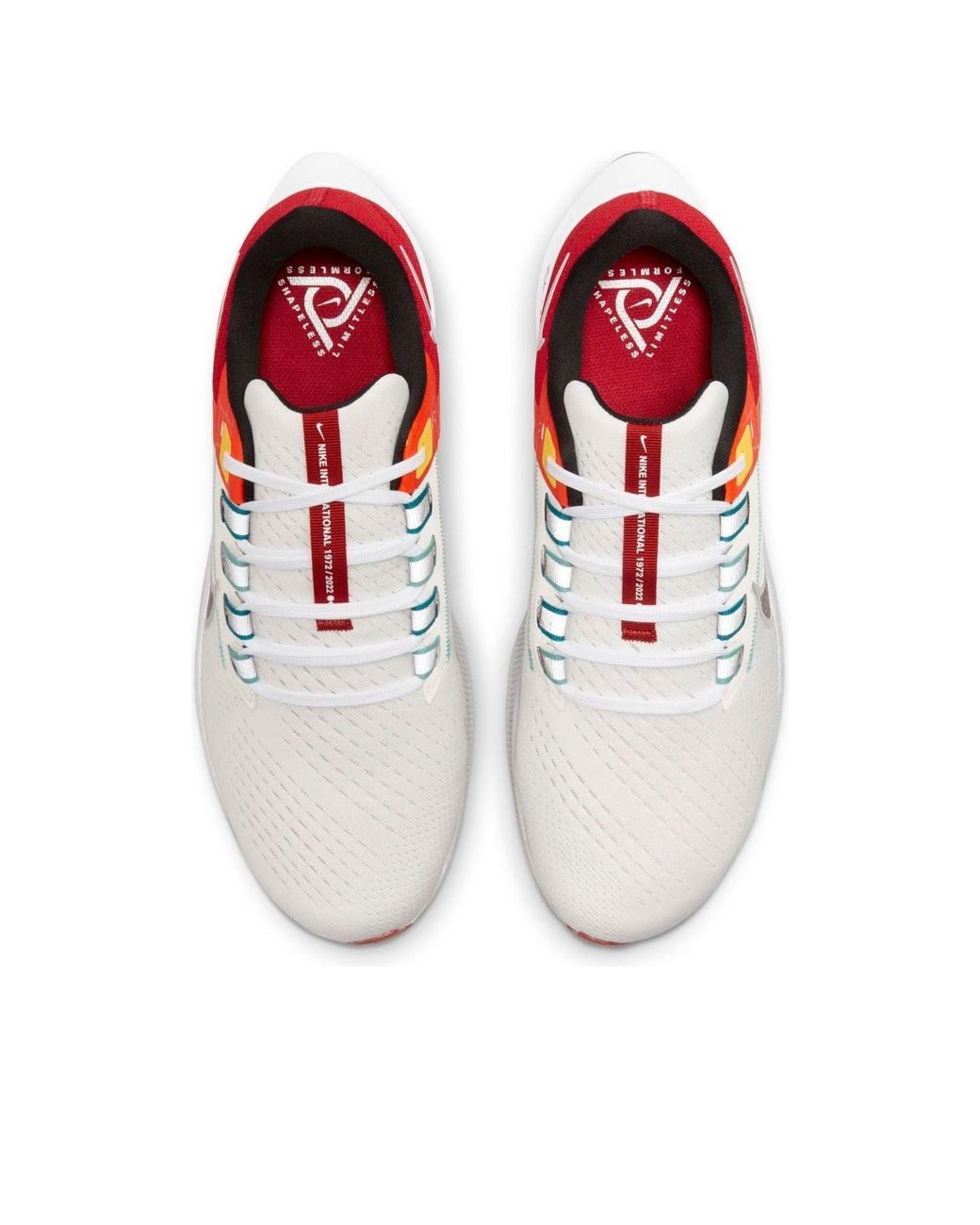 Nike White Air Zoom Pegasus 38 Road Running Shoes for men