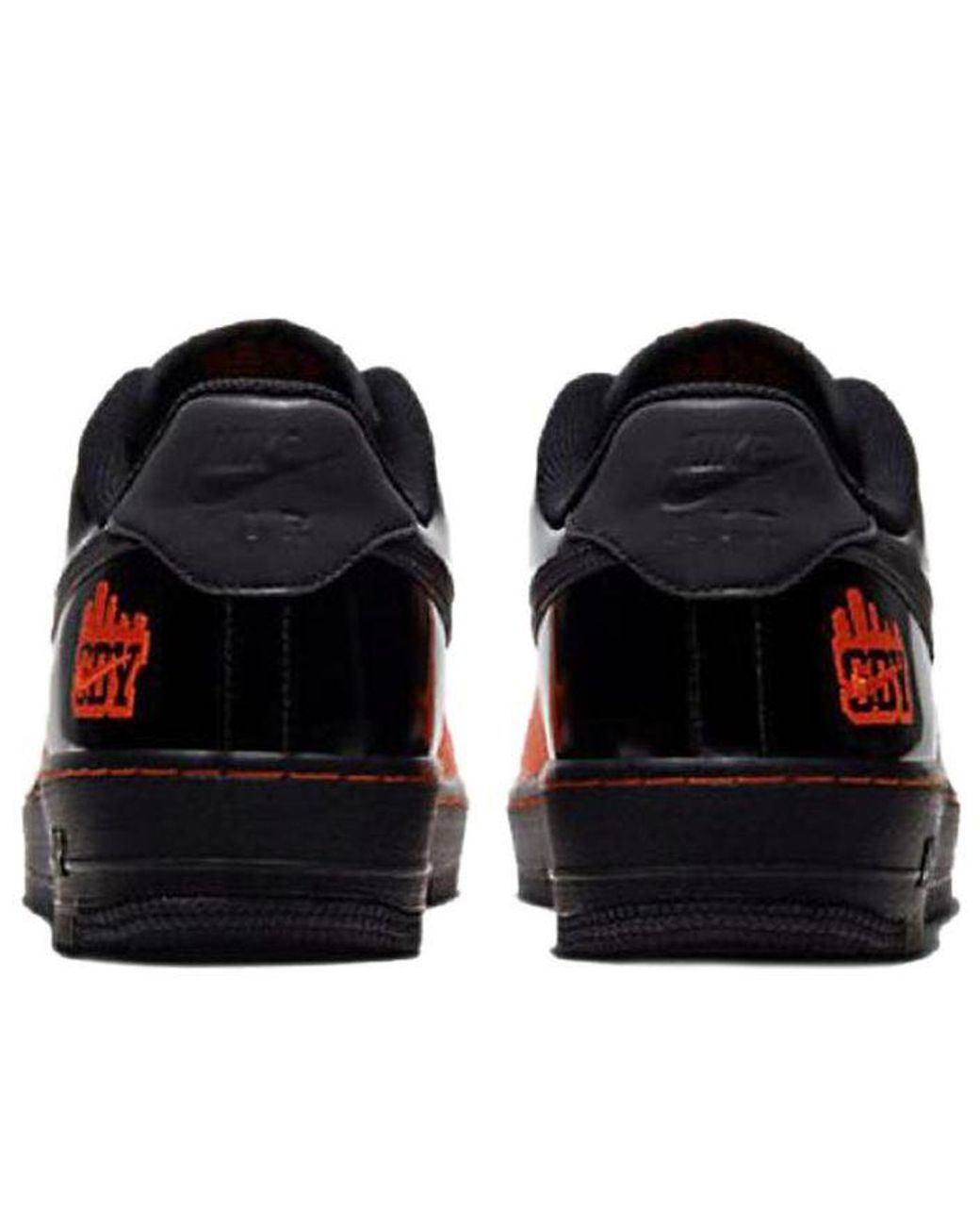 Nike Red Air Force 1 Low 'Shibuya Halloween' for men