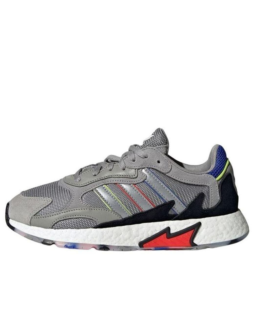 Adidas Gray Tresc Run 'Dark Solid' for men