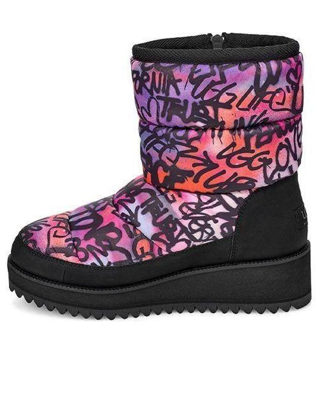 Ugg Purple (Wmns) Ridge Graffiti Pop
