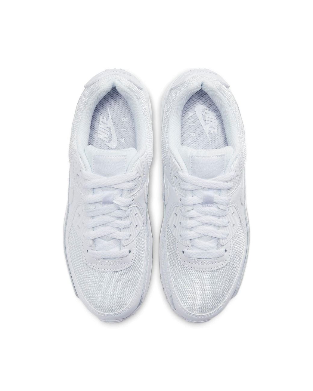 Nike White (Wmns) Air Max 90 'Triple'