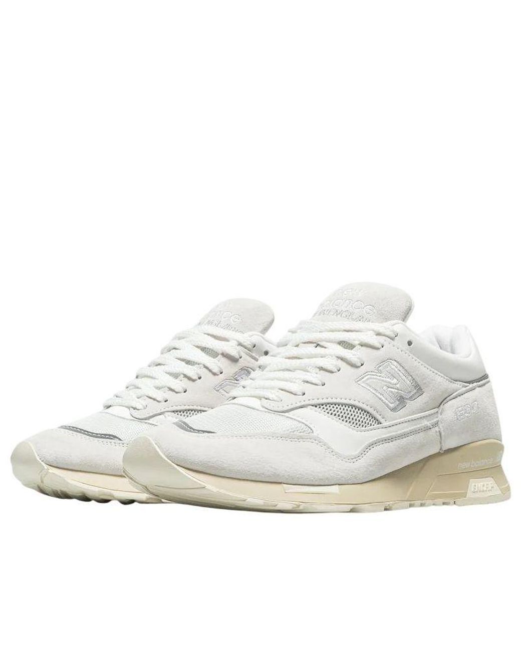 New Balance White 1500 Made for men