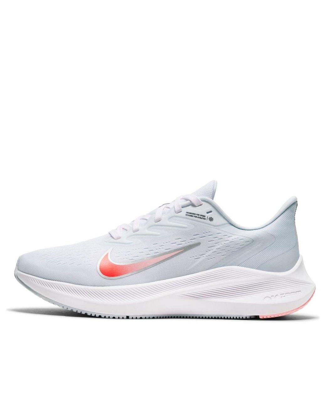 Nike White (Wmns) Air Zoom Winflo 7 For