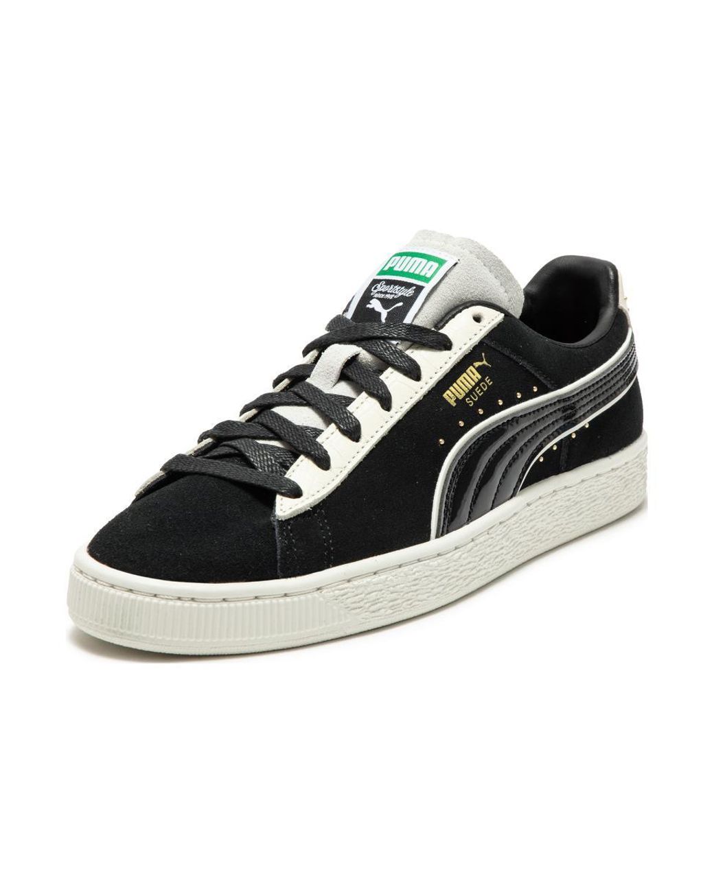 PUMA Black Suede Collectors Edition for men