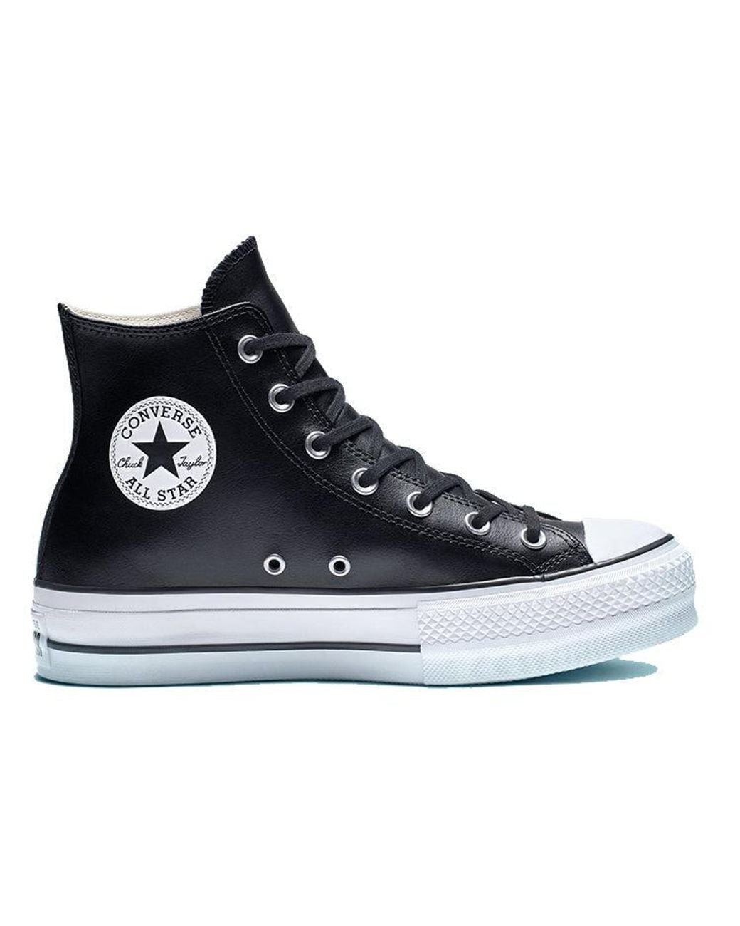 Converse Black (Wmns) Chuck Taylor All Star Lift High