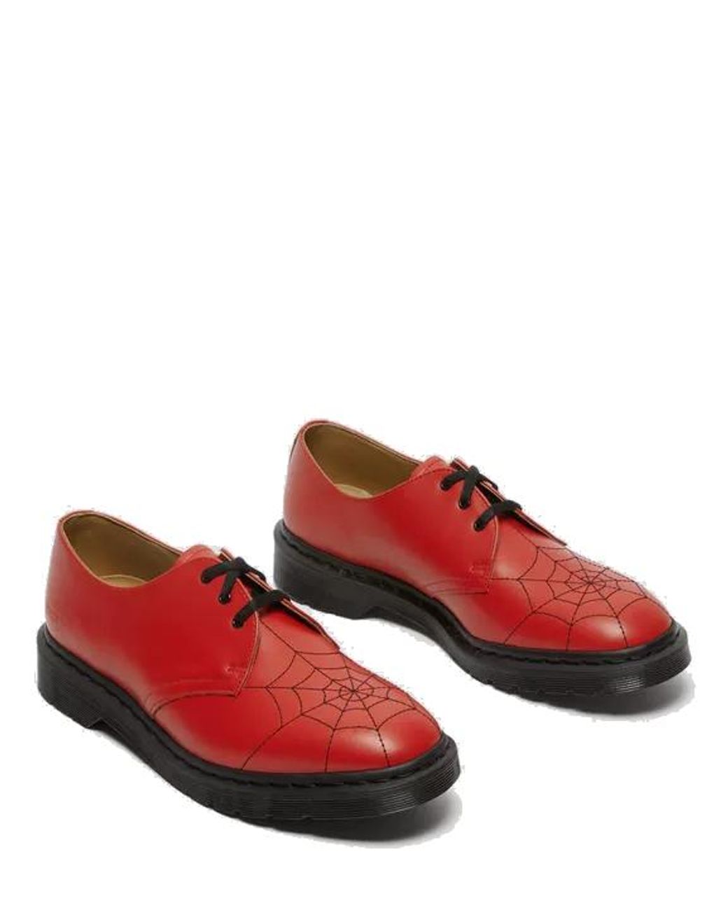 Dr. Martens Red Supreme X 1461 'Spiderweb for men