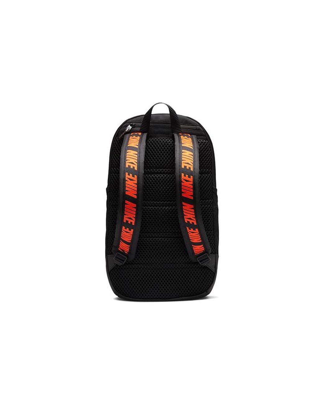 black and orange nike backpack Texas Longhorns Brasilia Medium litre capacity Nike Backpack (20 L, Older