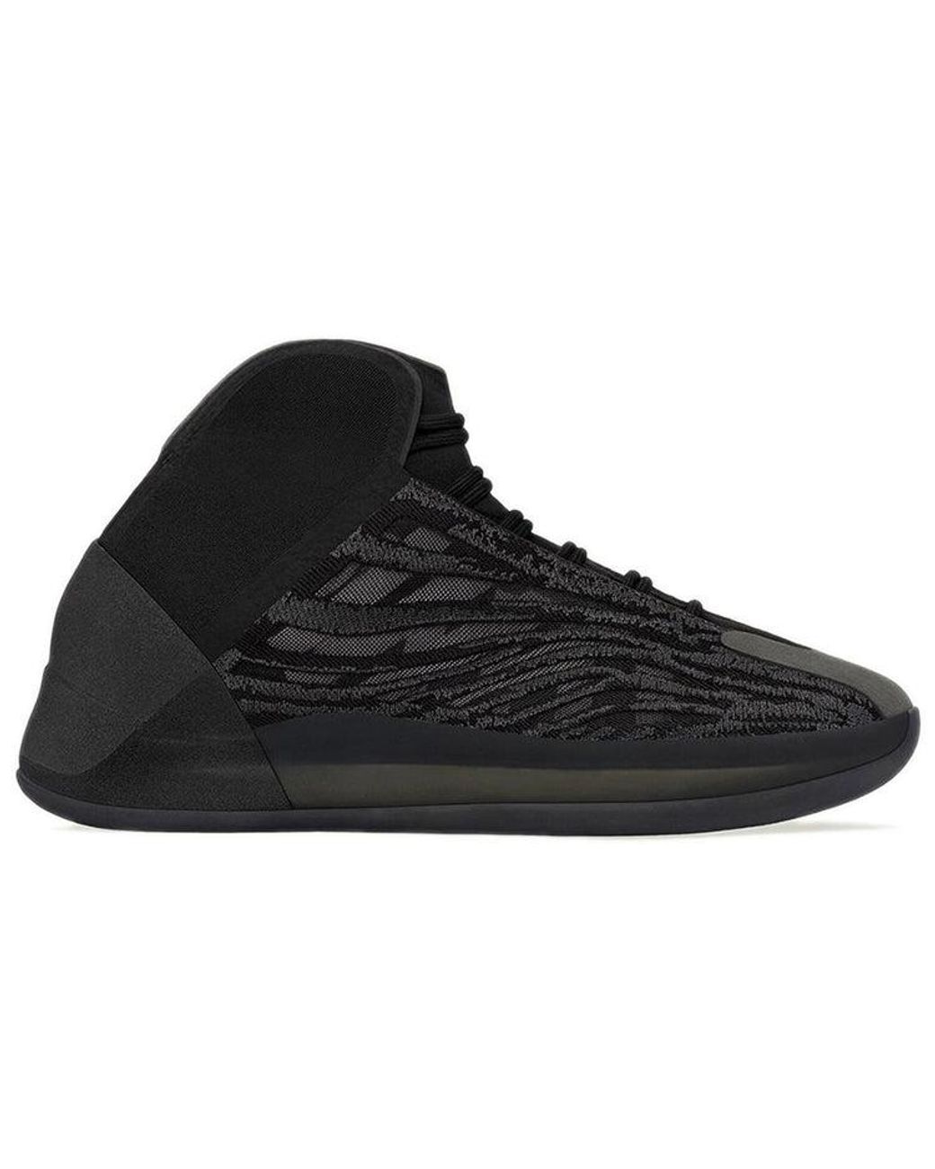 Adidas Black Yeezy Quantum 'Onyx' for men