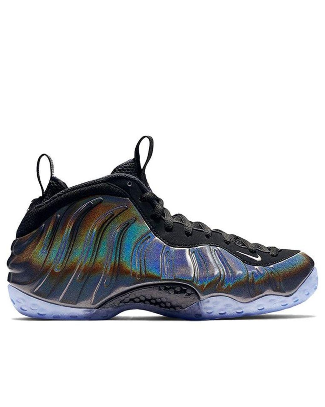 Nike Blue Air Foamposite One 'Hologram' for men