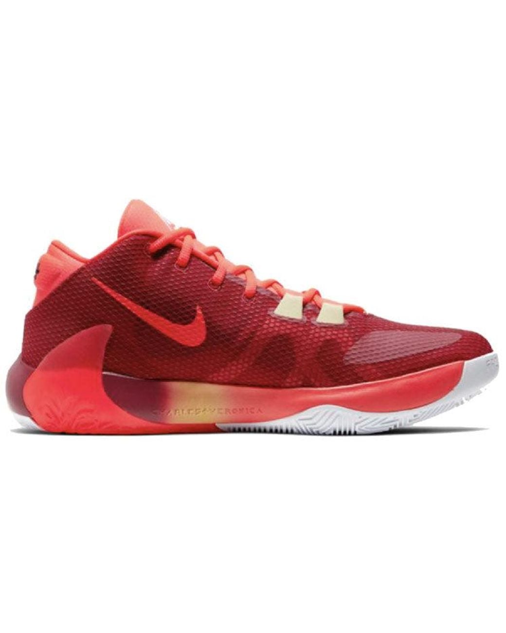 Nike Red Zoom Freak 1 Ep 'All Bros Pt. 2' for men