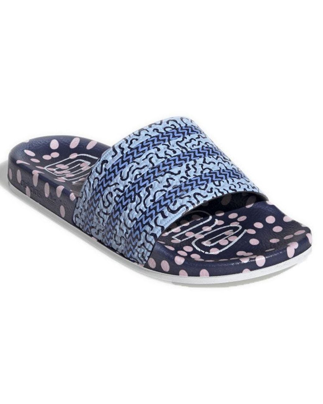 Adidas Blue (Wmns) Adilette Slide 'Out Loud'