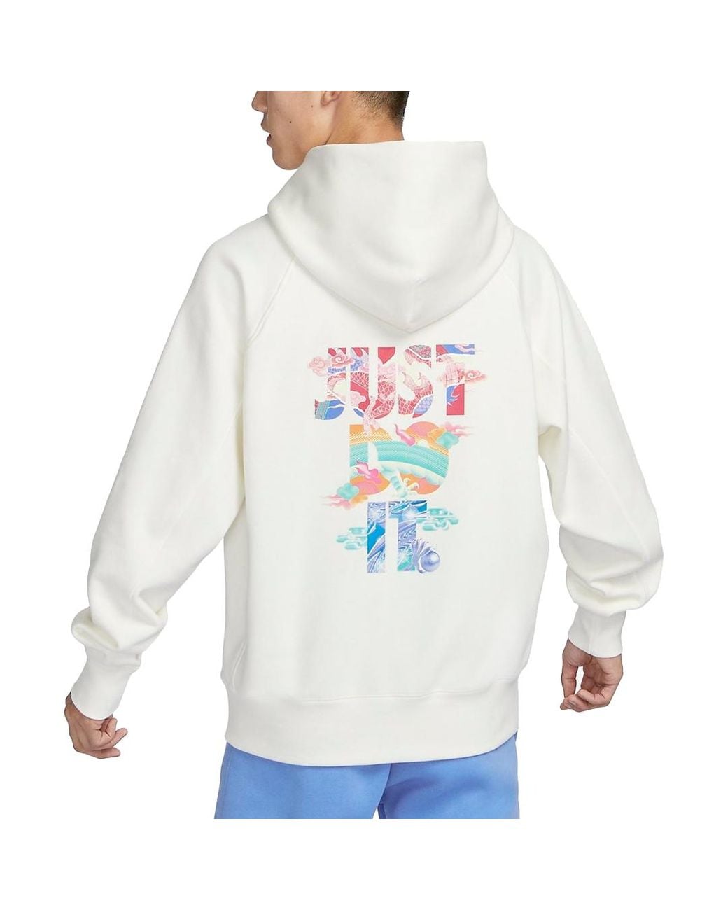 Nike White As M Sportswear Nsw Asia Sizing 'Chinese New Year' for men