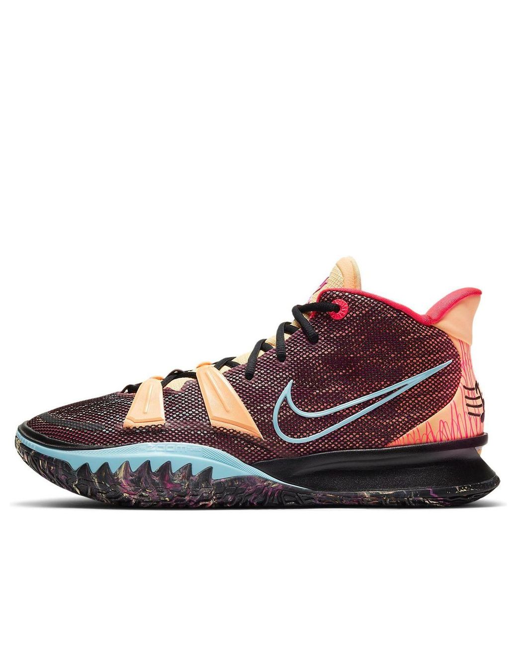 Nike Red Kyrie 7 Preheat 'Soundwave' for men