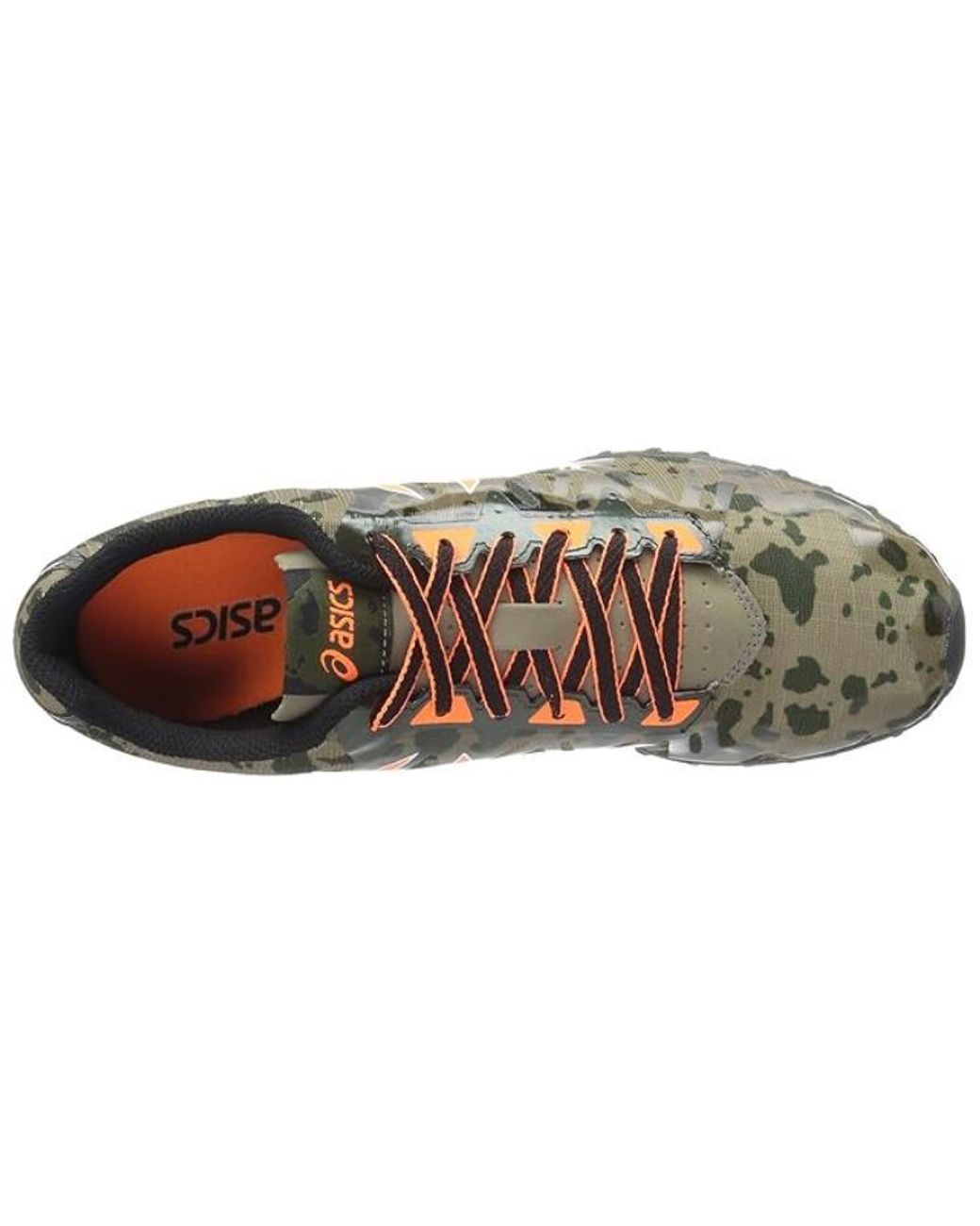 Asics Brown Cross Freak 2 Track And Field Shoes 'Dusky' for men