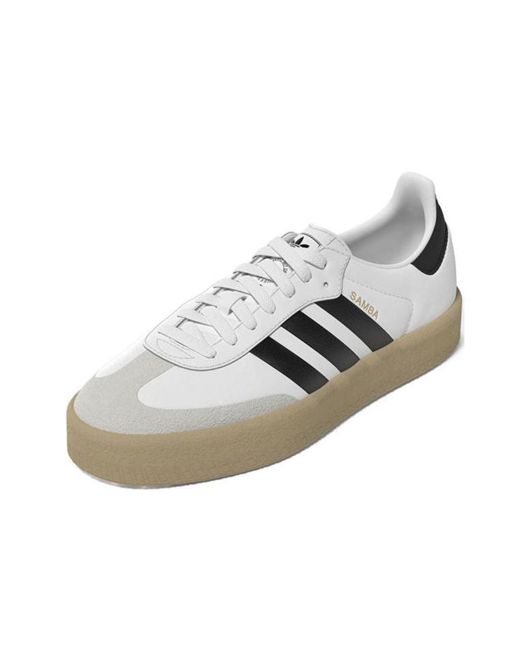 Adidas White (Wmns) Sambae Gum'
