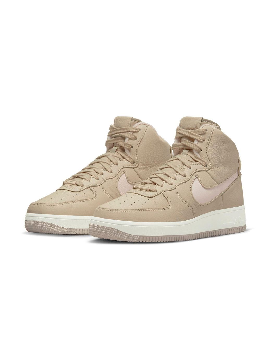 Nike Natural (Wmns) Air Force 1 High Sculpt 'Sanddrift'