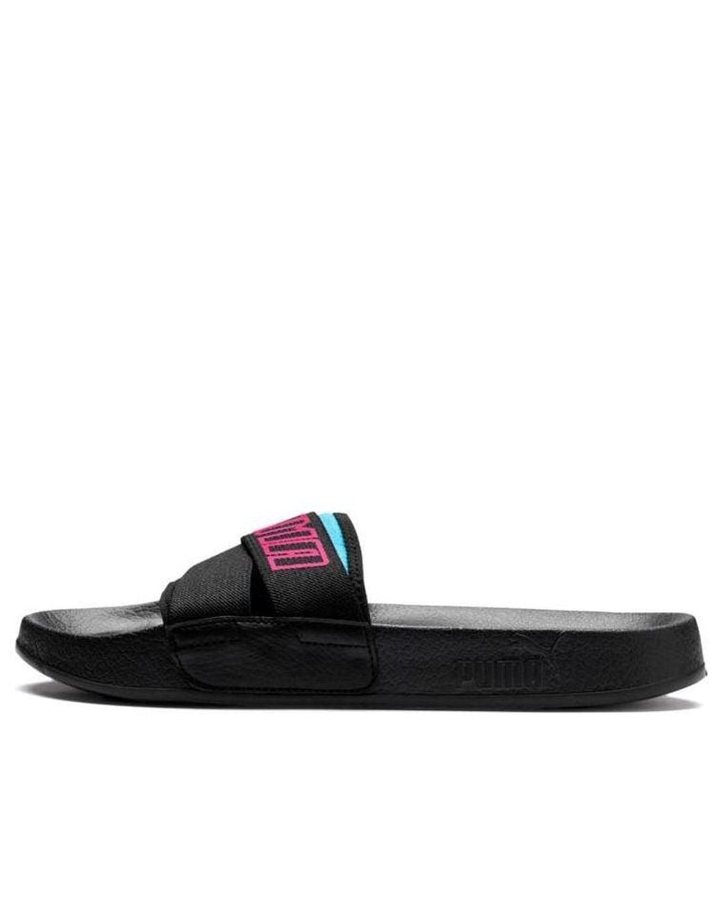PUMA Black (Wmns) Leadcat Trailblazer Slide