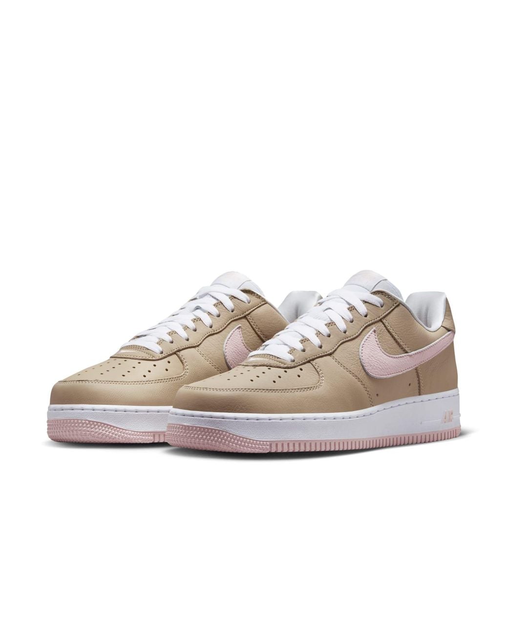 Nike White X Kith Air Force 1 Low Retro 'Linen' 845053-201 for men