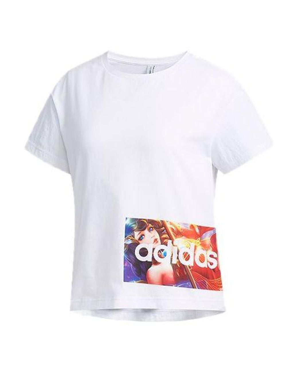 Adidas White (Wmns) Neo X King Of Glory Tee