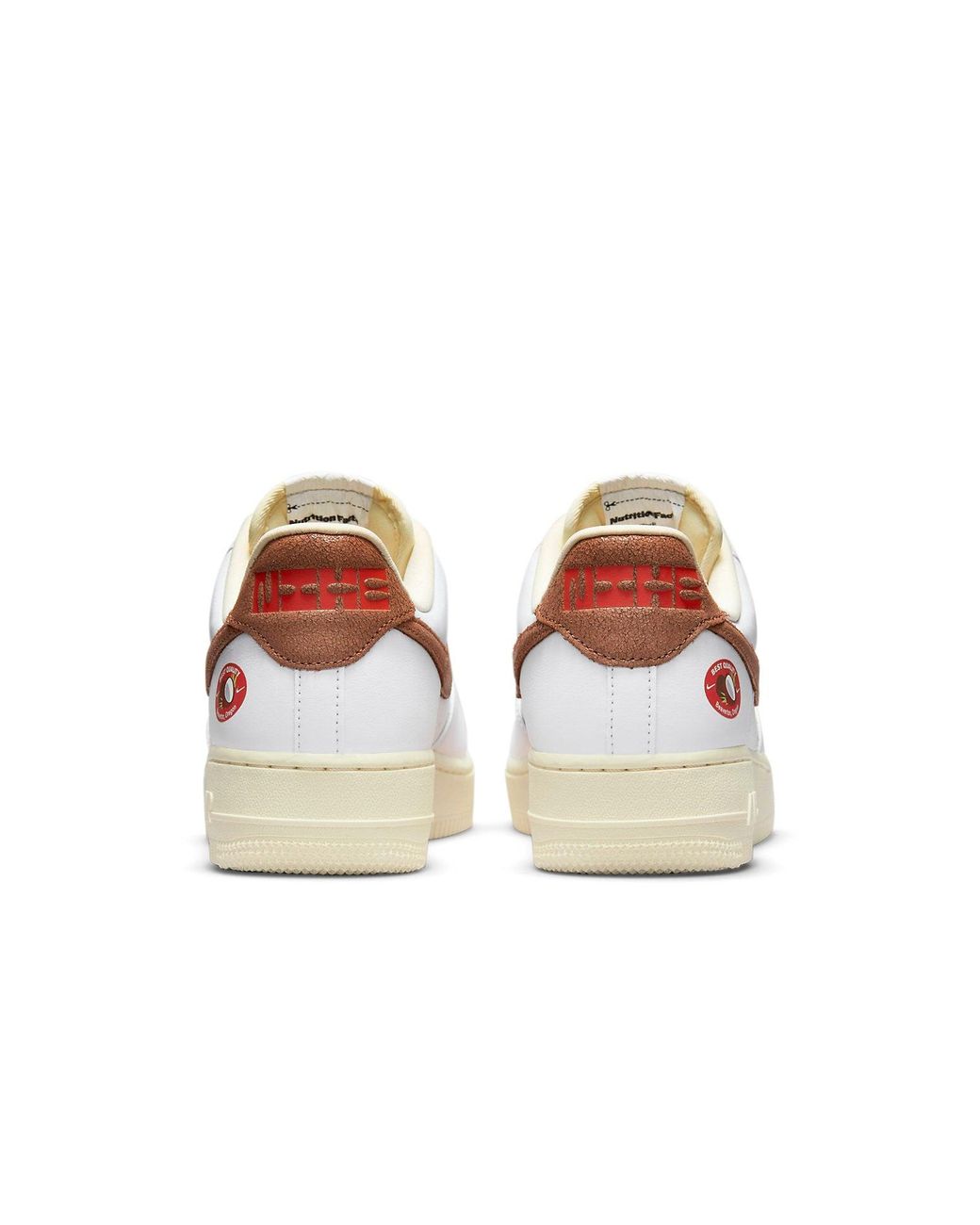 Nike White (Wmns) Air Force 1 Low '07 Lx 'Coconut'