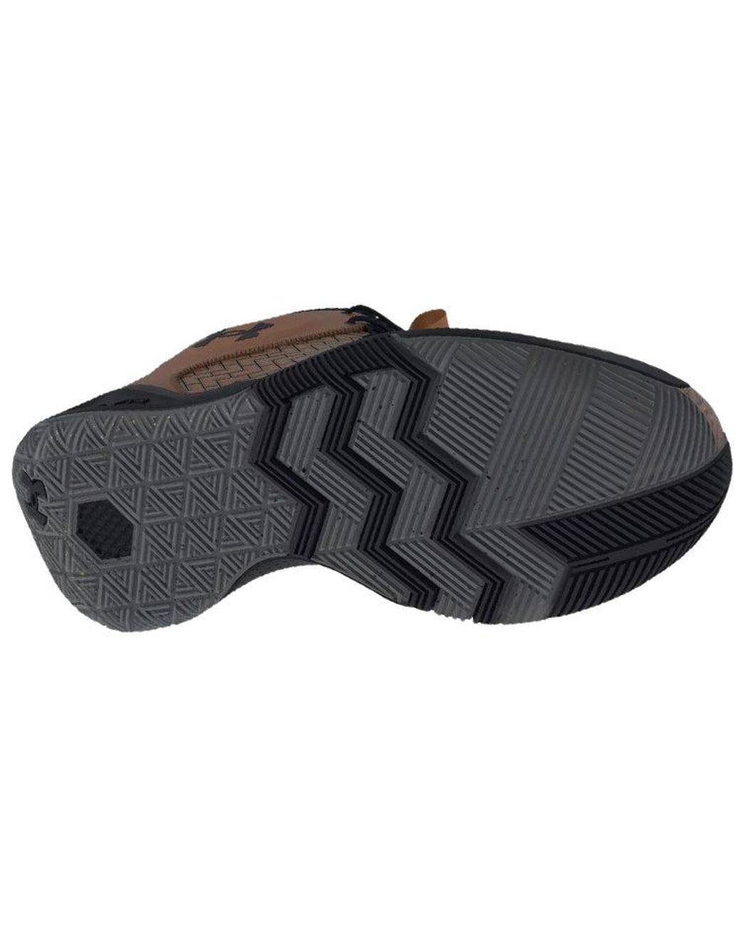 Under Armour Brown Havoc 4 Hovr Clone 'Bronze' for men