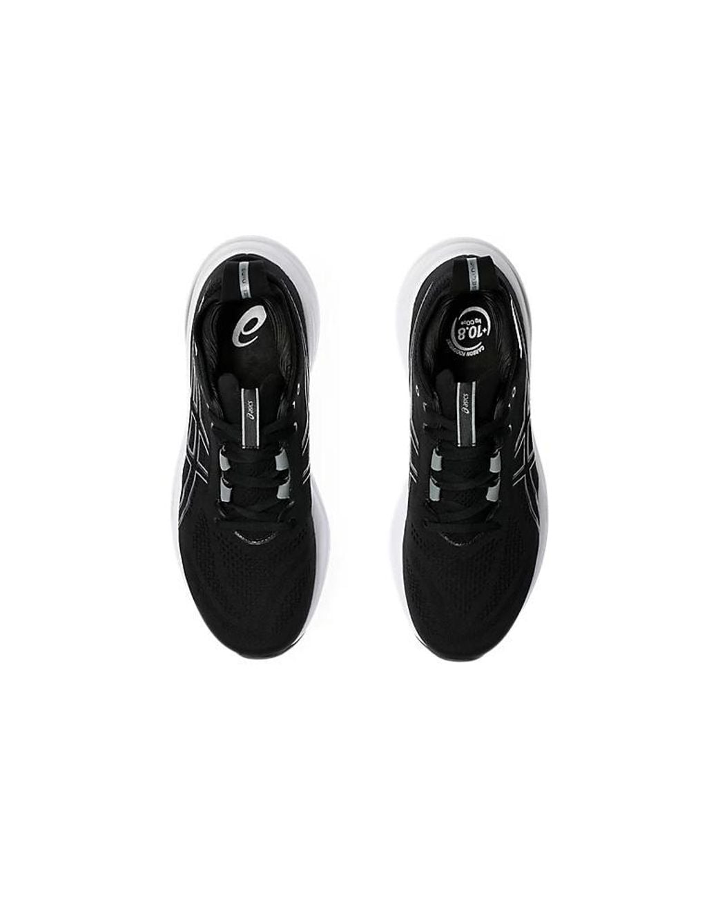 Asics Black Gel-Nimbus 26 Graphite' for men
